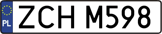 ZCHM598