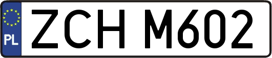 ZCHM602