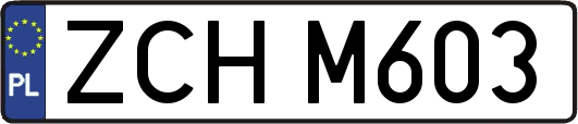 ZCHM603