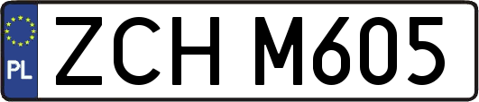 ZCHM605