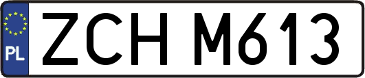 ZCHM613