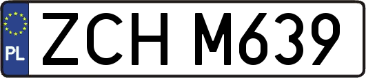 ZCHM639