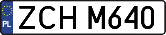 ZCHM640