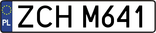 ZCHM641