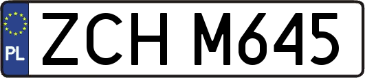 ZCHM645