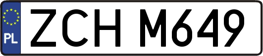 ZCHM649