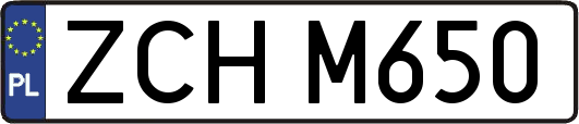 ZCHM650