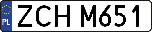 ZCHM651