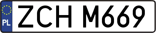 ZCHM669
