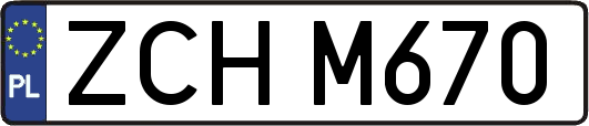 ZCHM670