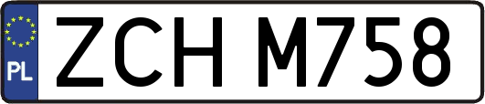 ZCHM758