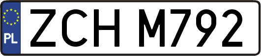 ZCHM792