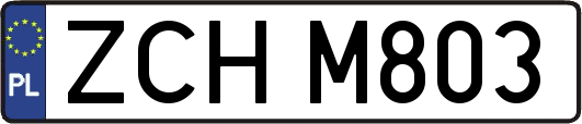 ZCHM803