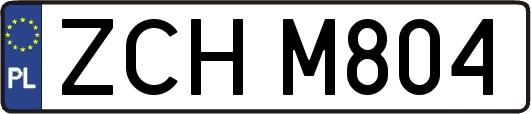 ZCHM804