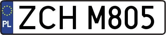 ZCHM805