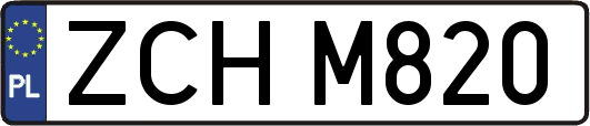 ZCHM820