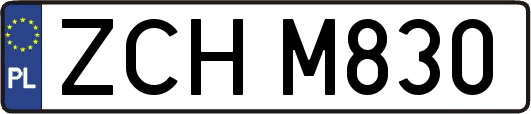 ZCHM830