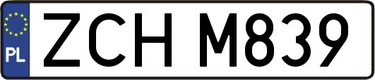ZCHM839