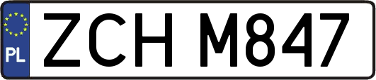 ZCHM847