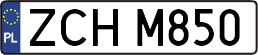 ZCHM850