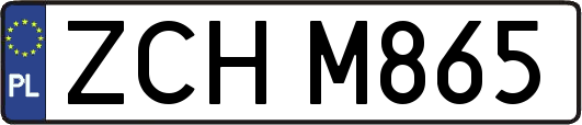 ZCHM865