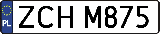 ZCHM875