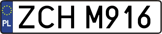 ZCHM916