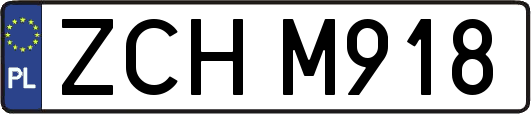 ZCHM918