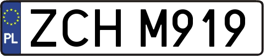 ZCHM919