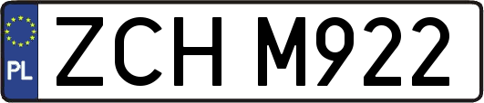 ZCHM922
