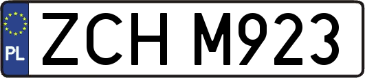 ZCHM923