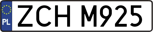 ZCHM925