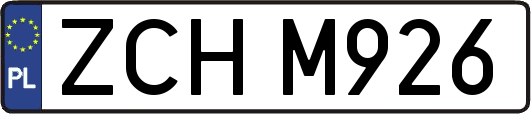 ZCHM926
