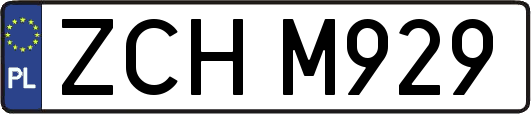 ZCHM929