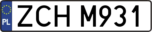 ZCHM931