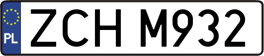 ZCHM932