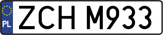 ZCHM933