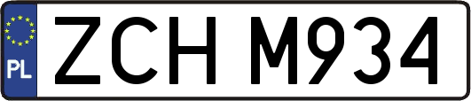 ZCHM934