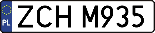 ZCHM935