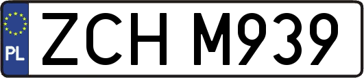 ZCHM939