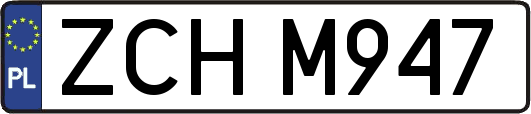 ZCHM947