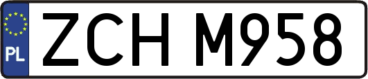 ZCHM958