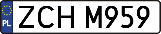 ZCHM959