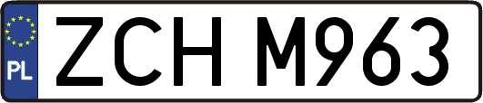 ZCHM963