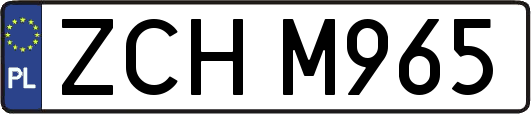 ZCHM965