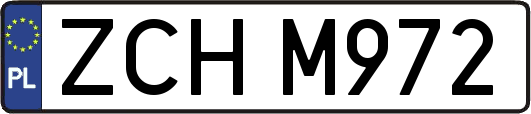 ZCHM972