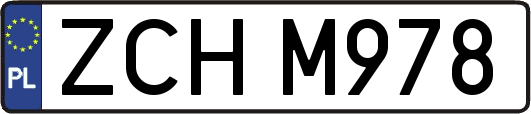 ZCHM978