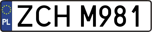 ZCHM981