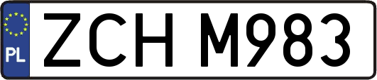 ZCHM983