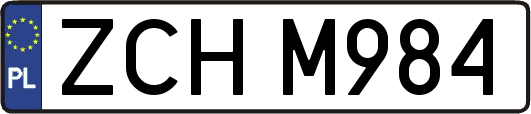 ZCHM984